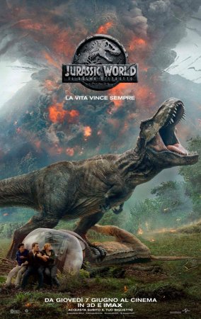Jurassic World 2: Il Regno distrutto