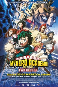 My Hero Academia the Movie: Two Heroes
