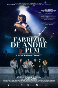 Fabrizio De André e PFM. Il concerto ritrovato