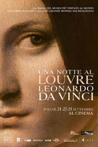 Una notte al Louvre. Leonardo da Vinci