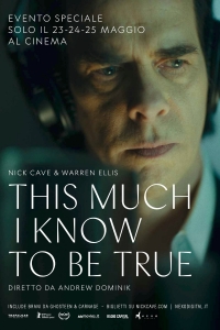 Nick Cave - This much I know to be true